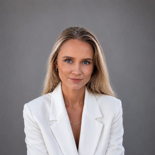Portrait of Terralgea's content and social media lead