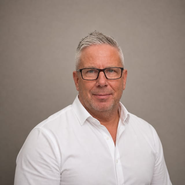 Portrait of Terralgea's head of sales