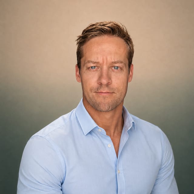 Portrait of Terralgea's CEO and founder